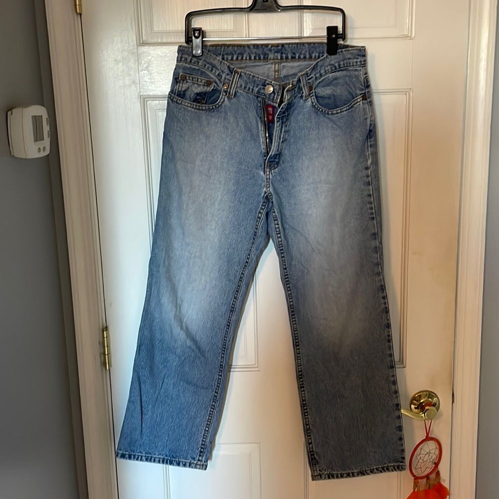 Vintage Ralph Lauren Straight leg Cropped Jeans